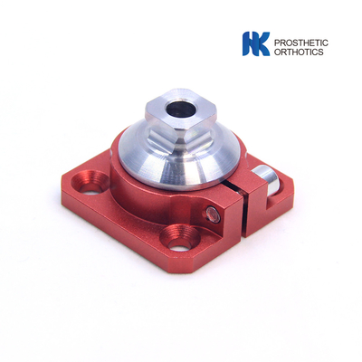 Chứng nhận CE nhôm 4 lỗ Đứa trẻ Pyramid Socket Adapter quay và điều chỉnh
