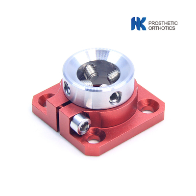 Nhôm 4 lỗ Nhi khoa kim tự tháp máy thu ổ cắm Adapter quay và điều chỉnh
