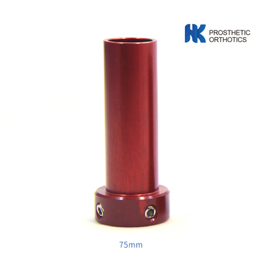CE chứng nhận nhôm Phụ khoa Pediatric Short Pylon Adapter Chiều dài 75mm Chiều kính 22mm