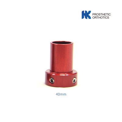 Đồ giả nhi khoa học nhôm Pylon ngắn Adapter Độ dài 40mm Diameter 22mm