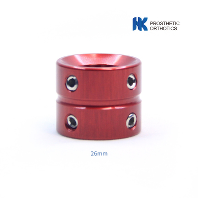 Bộ điều chỉnh đầu kép nhựa nhôm nhi khoa giả dài 26mm