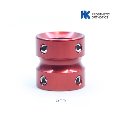 CE chứng nhận nhôm nhi khoa giả đôi đầu Adapter chiều dài 32mm