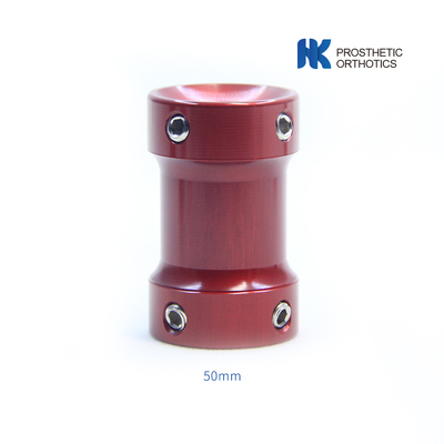 Bộ điều chỉnh đầu kép giả nhôm cho trẻ em Chiều dài 50mm