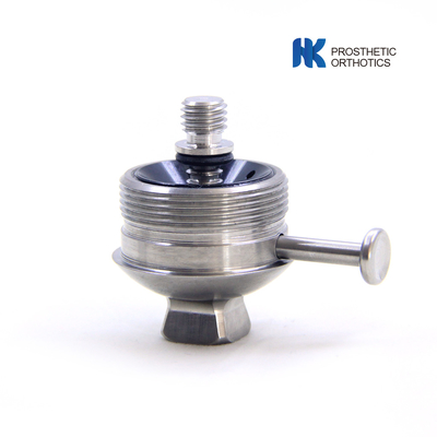 Thép không gỉ dưới đầu gối Hệ thống khóa tàu con thoi giả với kim tự tháp