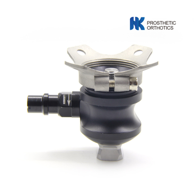 Hệ thống khóa tàu con thoi nhân tạo Transtibial với neo thép đúc BK 4 Prong