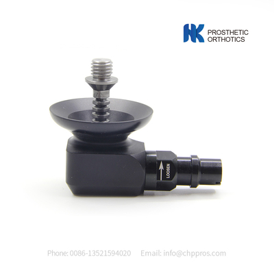 Vật liệu nhôm Xương giả Shuttle Lock Trọng lượng tối đa 125Kg 275LBS