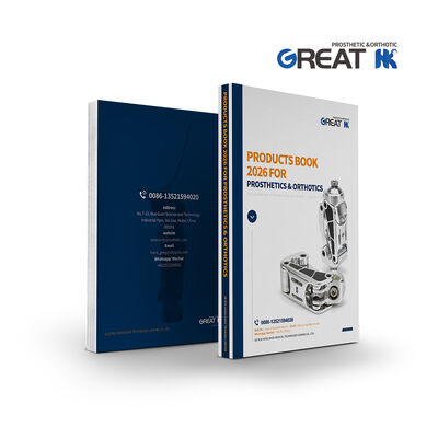 Sản phẩm mới 2026 Khớp gối giả cho Chỉnh hình và Phục hồi chức năng Phiên bản 2026.01