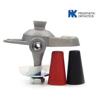 22cm-30cm Foot Titanium GR5 275lbs Single Axis Foot Adapter