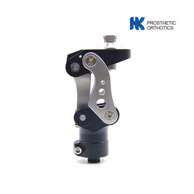 Aluminium7075 Polycentric Four Bar Mechanical Knee Joint kết nối kim tự tháp